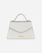 Mini Layla Bag Metallica Silver